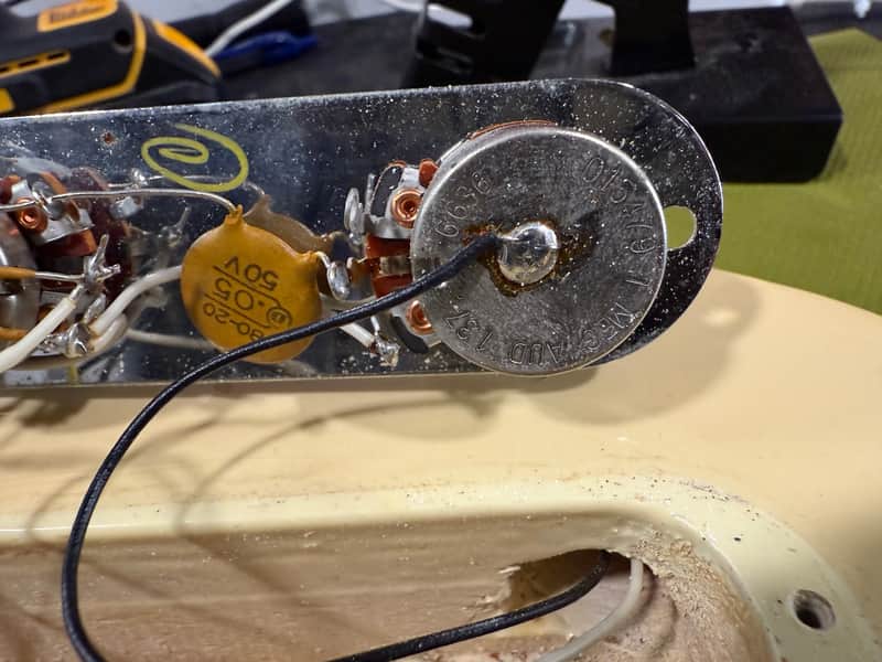 1969 Fender Telecaster - Blond - OHSC