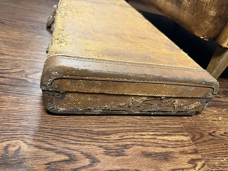 1959 Fender Precision Bass - Sunburst - Gold Anodized Guard - 1 Owner - OHSC