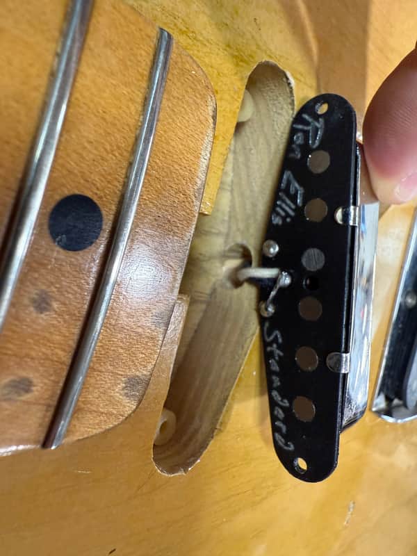 2022 Carson Hess Telecaster - Butterscotch Blonde - Ron Ellis Pickups
