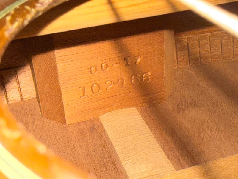 1947 Martin 00-17 - Natural