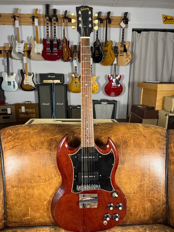 1969 Gibson SG Special with Vibrola - Cherry - OHSC – My Store