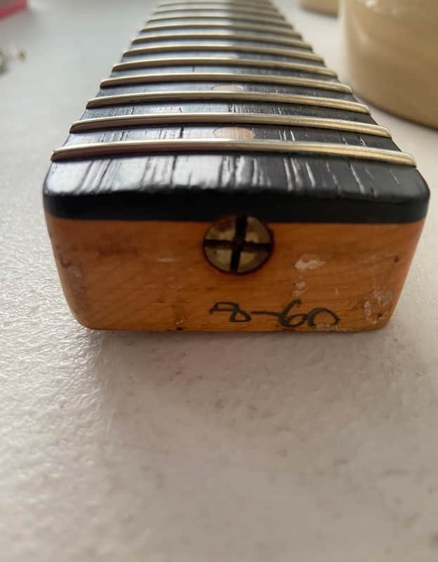 1960 Fender Telecaster - Blonde Body Only Refin - OHSC