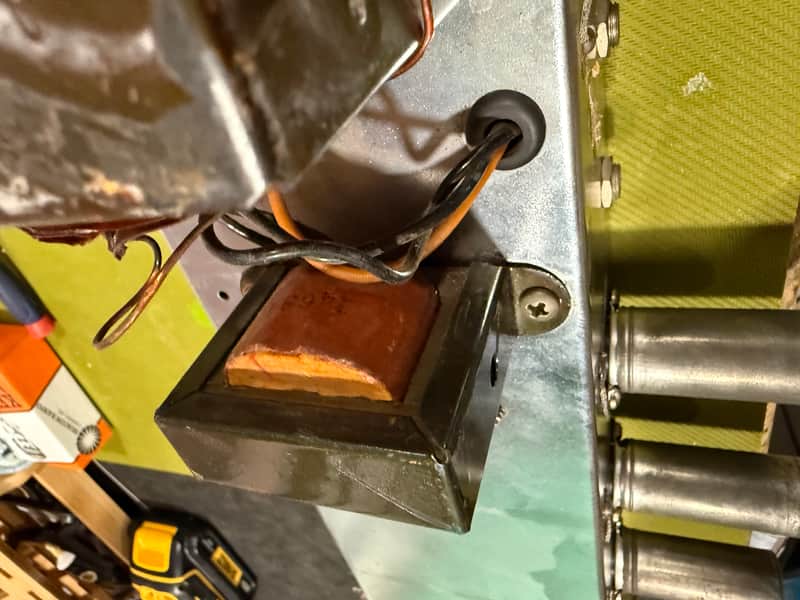 1959 Fender Bandmaster 5E7 Narrow Panel 26-Watt 3x10" Guitar Combo - Tweed