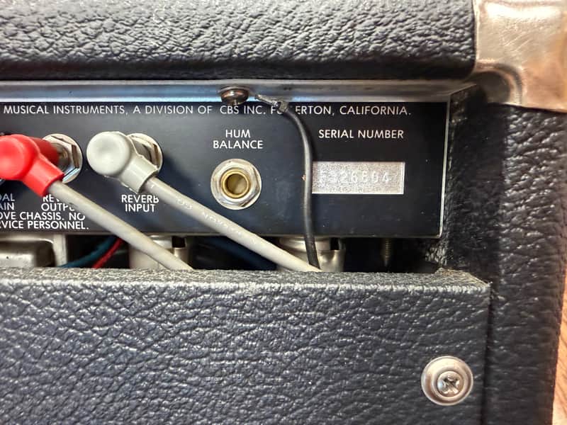 1982 - 1986 Fender Super Champ 18-Watt 1x10" Guitar Combo - Black