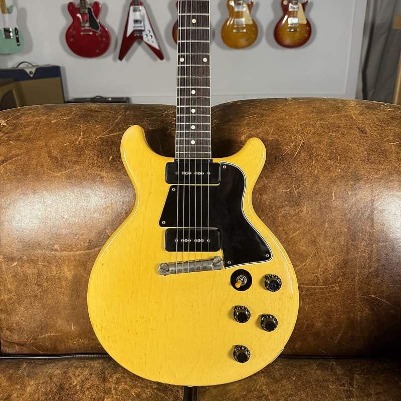 1959 Gibson Les Paul Special Double Cutaway - TV Yellow – My Store