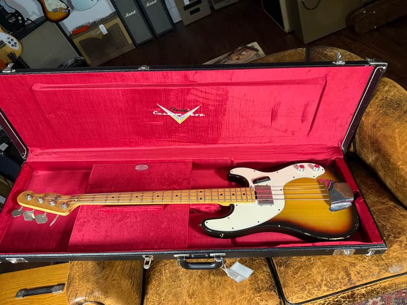1973 Fender Telecaster Bass - Sunburst