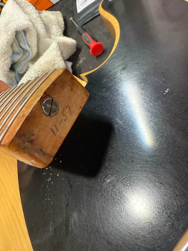 1957 Fender Esquire - Butterscotch Blonde Refin