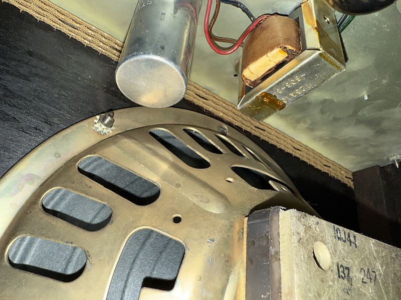 1963 Fender Princeton 6G2 Brownface 12-Watt 1x10" Guitar Combo - Brown