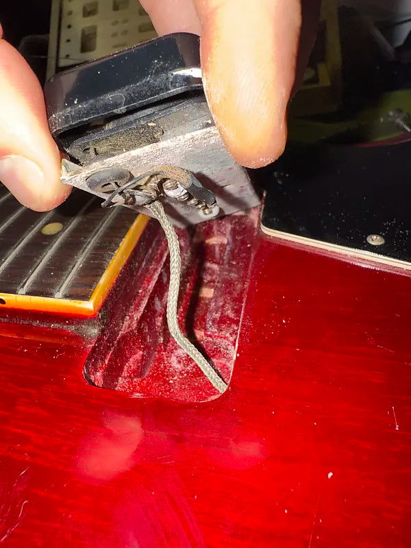1955 Gibson Les Paul Special - Cherry Refinish