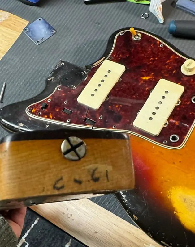 1961 Fender Jazzmaster - Sunburst - OHSC