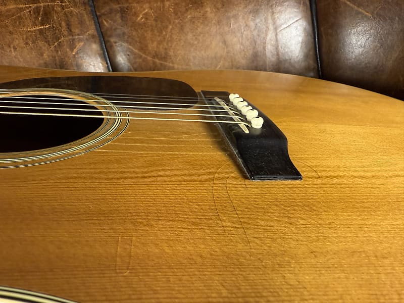 1973 Martin D-35 - Natural - OHSC