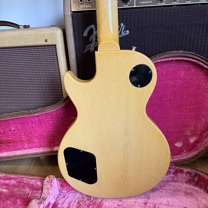 1956 Gibson Les Paul Special - TV Yellow - 100% Original - OHSC