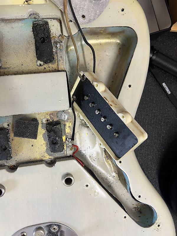 1962 Fender Jazzmaster - Blonde Body Only Refin - OHSC