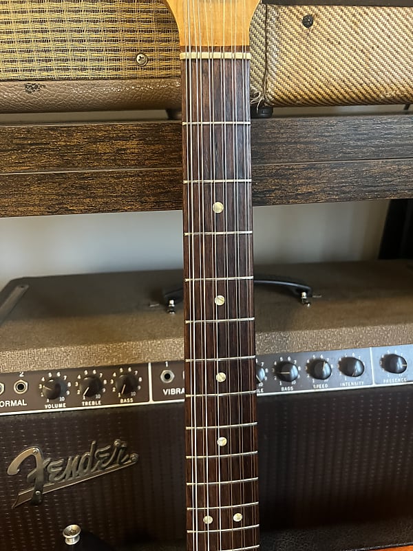 1966 Fender Electric XII - Sunburst - OHSC