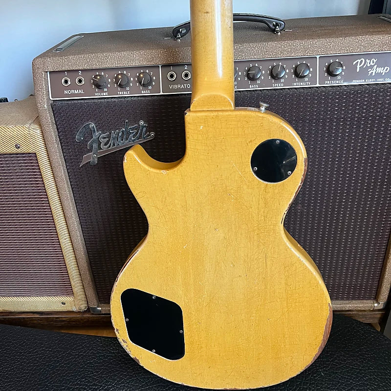 1956 Gibson Les Paul Special - TV Yellow