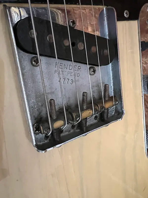 1953 Fender Esquire - Blonde