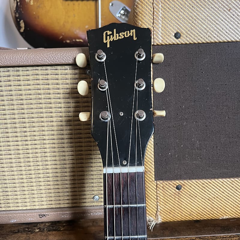 1962 Gibson SG Junior - Cherry - Ex. Richard Fortus