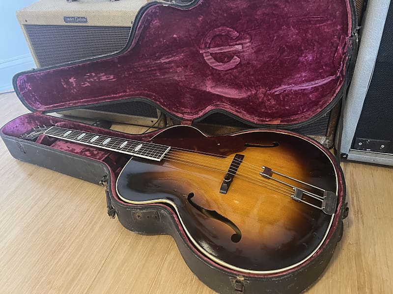 Epiphone Devon 1951 - Sunburst OHSC