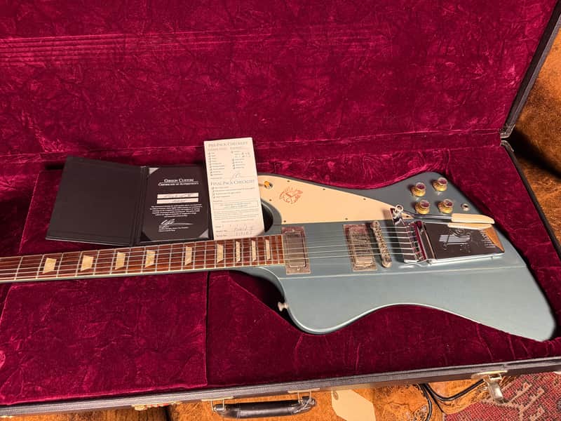 2010 Gibson Custom Shop ‘65 Firebird V - Pelham Blue