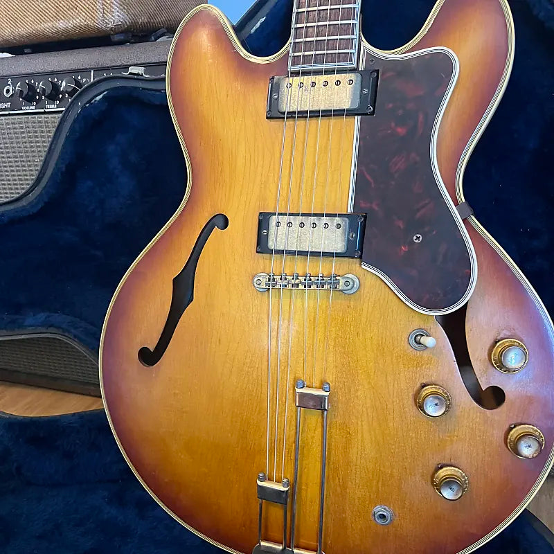 Epiphone Sheraton 1966 - Sunburst - OSHC
