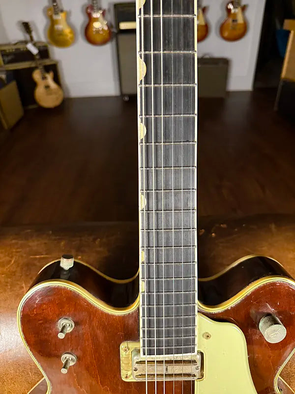 1965 Gretsch 6122 Chet Atkins Country Gentleman - Walnut Brown