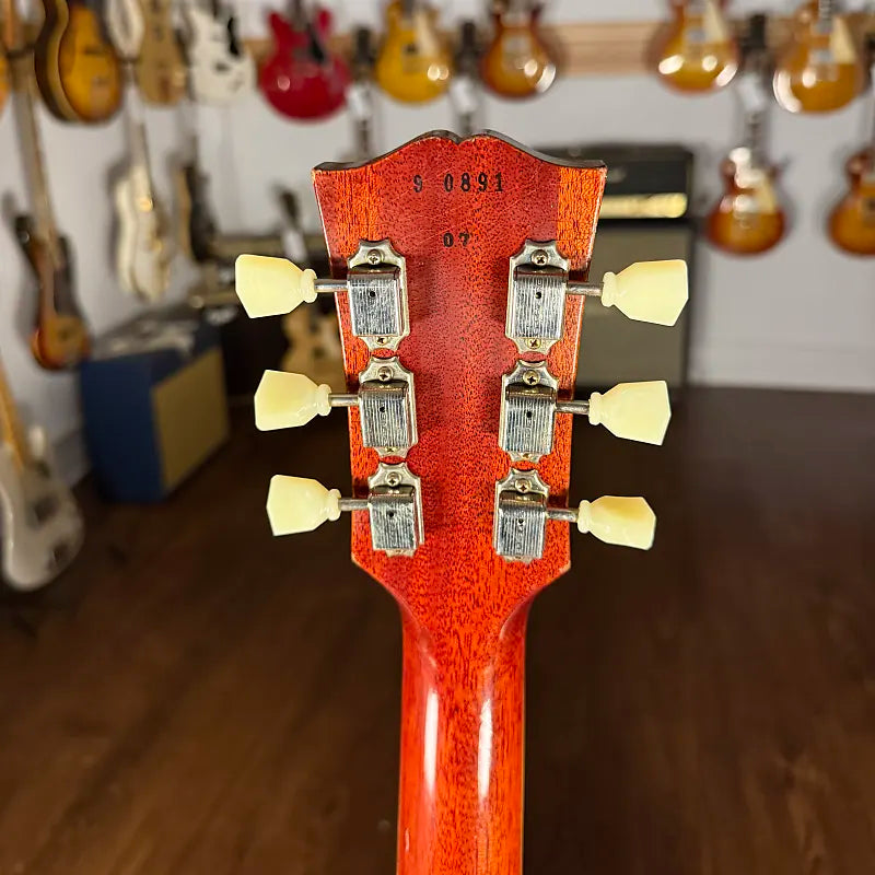 2024 Gibson Custom Shop Collectors Edition Murphy Lab Jason Isbell “Red Eye” '59 Les Paul Standard Reissue - Red Eye Burst #7