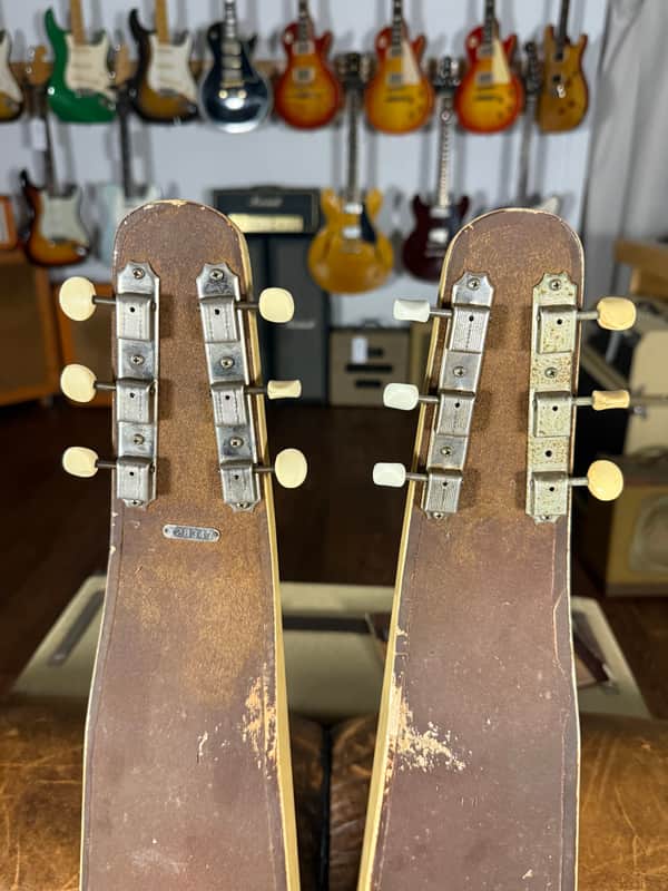 Supro Double Lap Steel Comet 1950s
