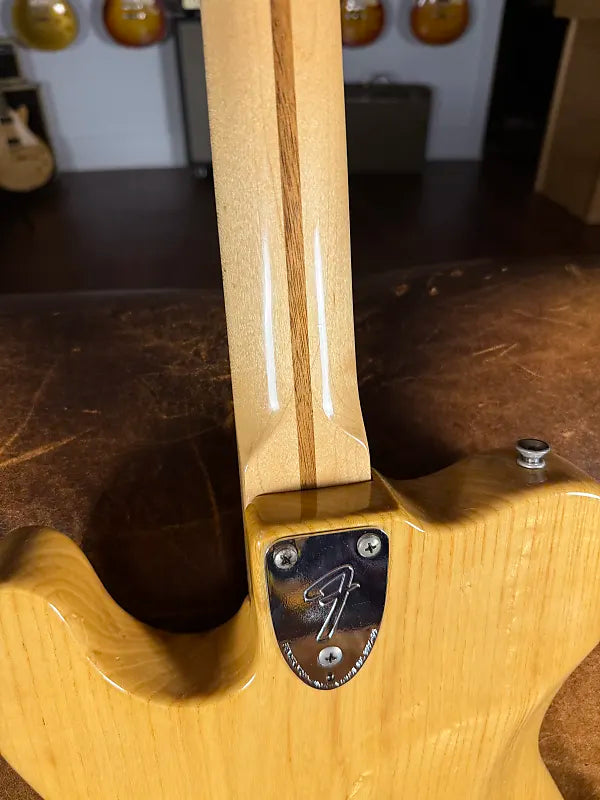 1977 Fender Telecaster Deluxe - Natural OHSC