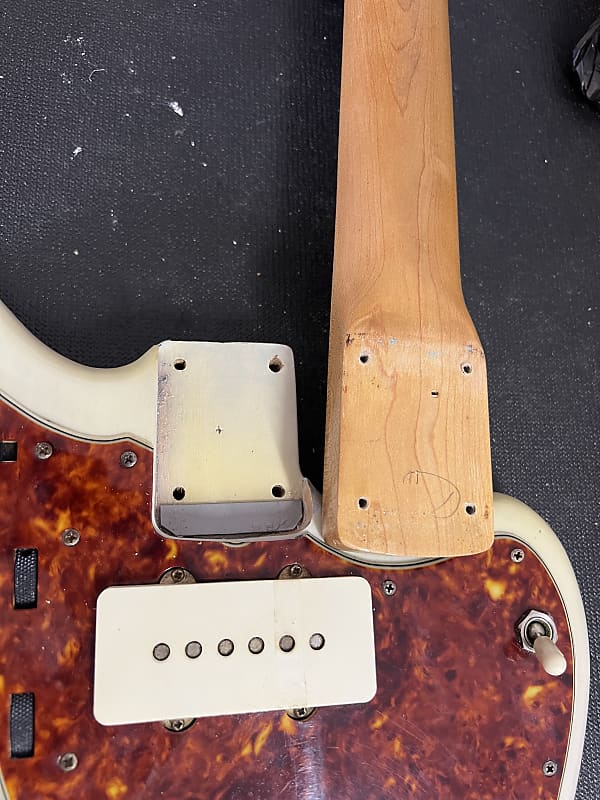1962 Fender Jazzmaster - Blonde Body Only Refin - OHSC