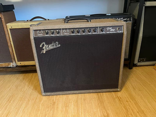 1960 Fender Pro 6G5 - Brown - Original Cover