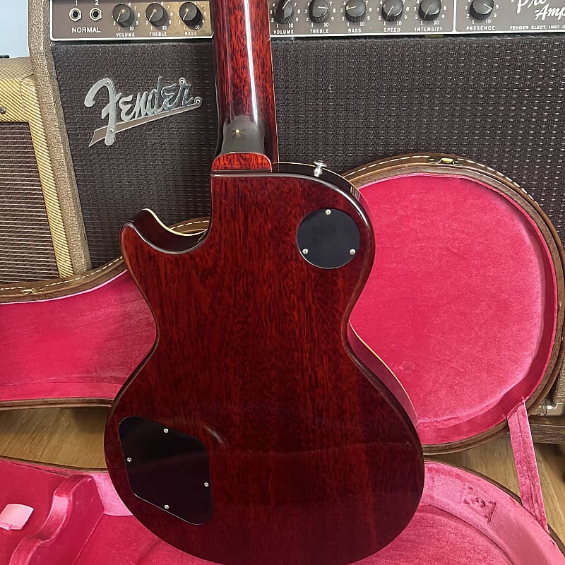 2020 Gibson Custom Shop '59 Les Paul Standard Reissue - Factory Burst Gloss - OHSC
