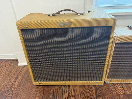 1955 Fender Tremolux 5E9 Narrow Panel 15-Watt 1x12" Guitar Combo - Retweed