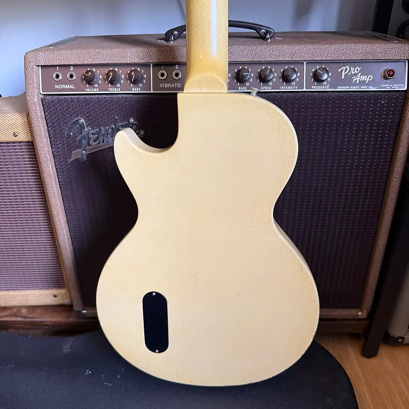 1955 Gibson Les Paul Junior - TV Yellow Refinish