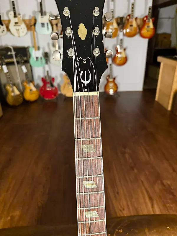 1967 Epiphone Riviera E360TD - Cherry - OHSC