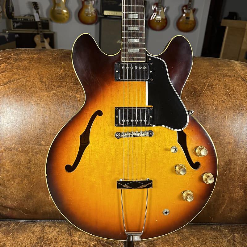 1966 Gibson ES-335 TD - Sunburst - OHSC