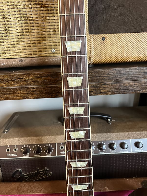 1991 Gibson Firebird V Reissue - Vintage Sunburst - OHSC