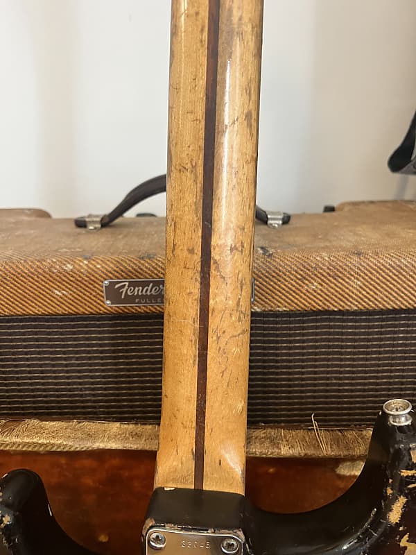Fender Stratocaster 1959 - 3-Tone Sunburst OHSC