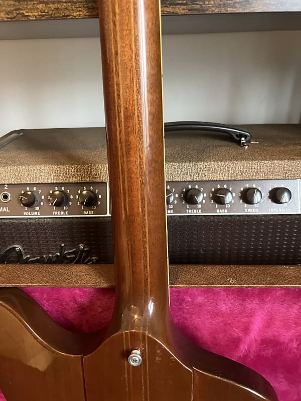 1991 Gibson Firebird V Reissue - Vintage Sunburst - OHSC