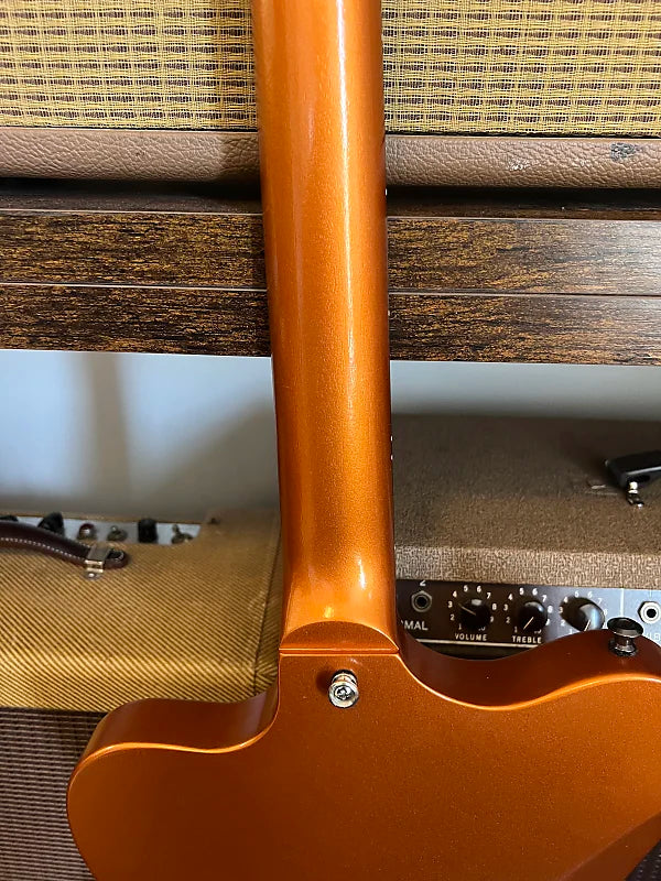 2019 Gibson Non-Reverse Firebird Limited Edition - Vintage Copper - Hard Case