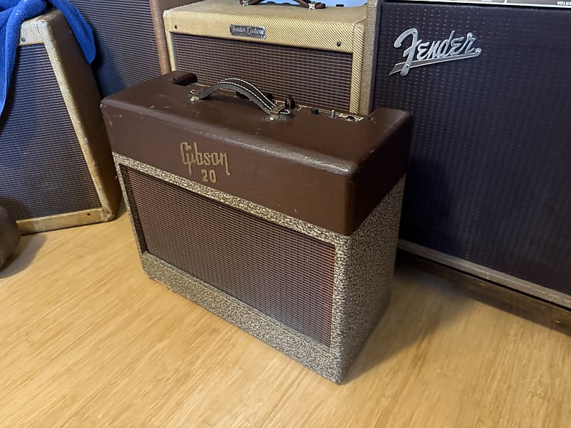 1960 Gibson GA-20