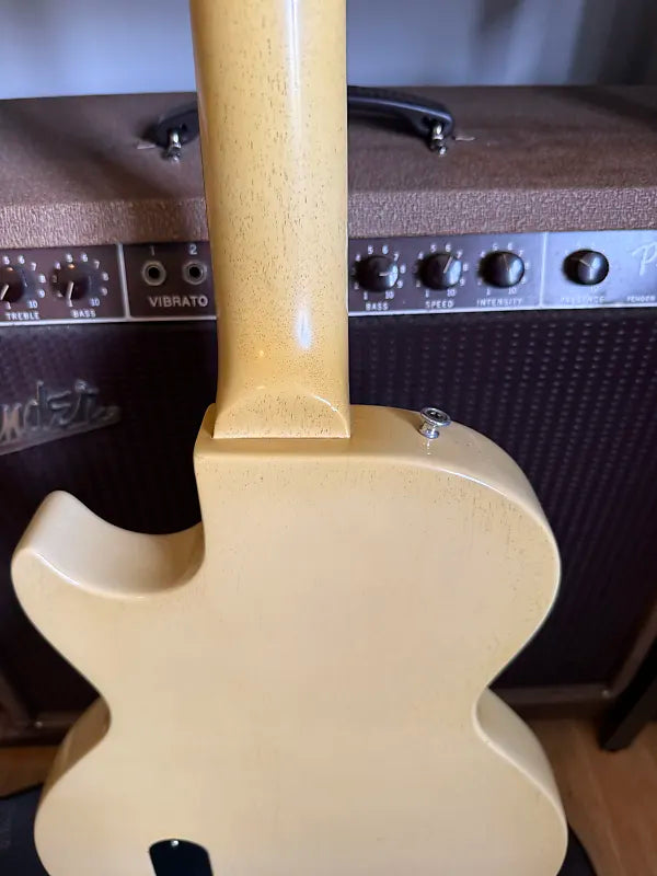 1955 Gibson Les Paul Junior - TV Yellow Refinish