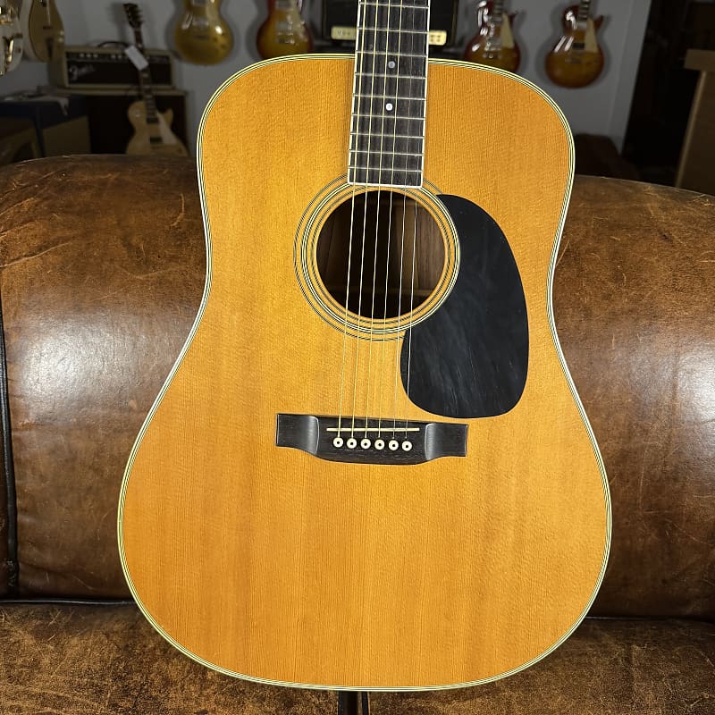 1973 Martin D-35 - Natural - OHSC