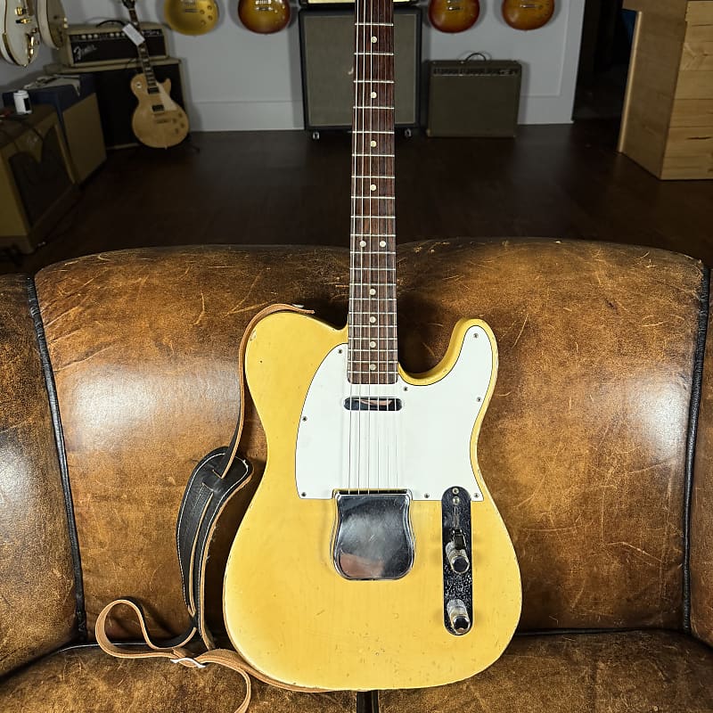 1966 Fender Telecaster - Blond - OHSC