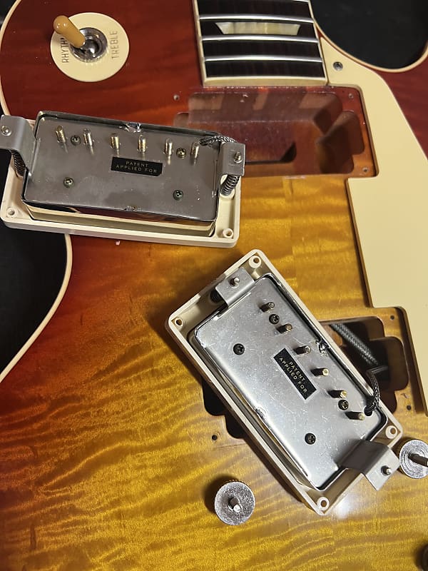 2020 Gibson Custom Shop '59 Les Paul Standard Reissue - Factory Burst Gloss - OHSC