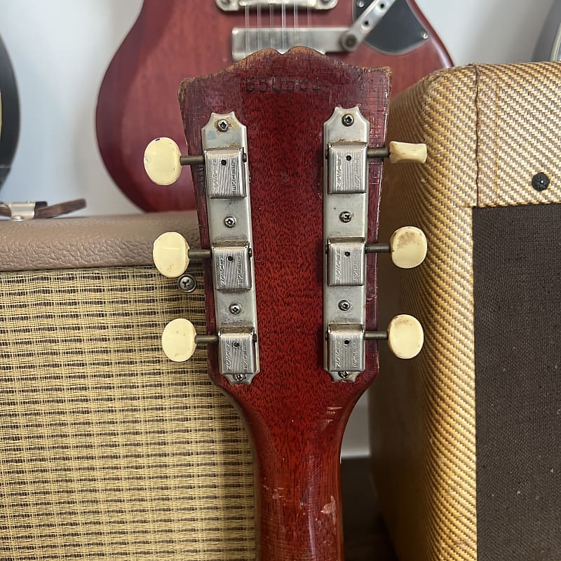 1966 Gibson SG Junior - Cherry