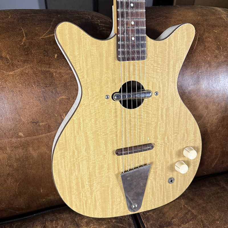 1959 Danelectro Convertible - Natural