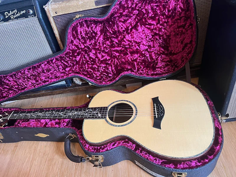 1999 Taylor PS-12 OM - Natural - Brazilian Rosewood - Mint