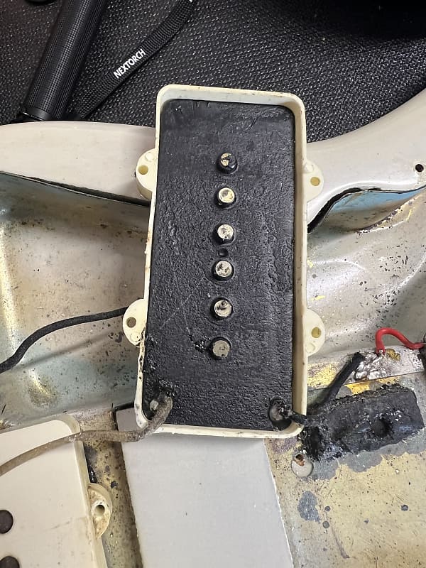 1962 Fender Jazzmaster - Blonde Body Only Refin - OHSC