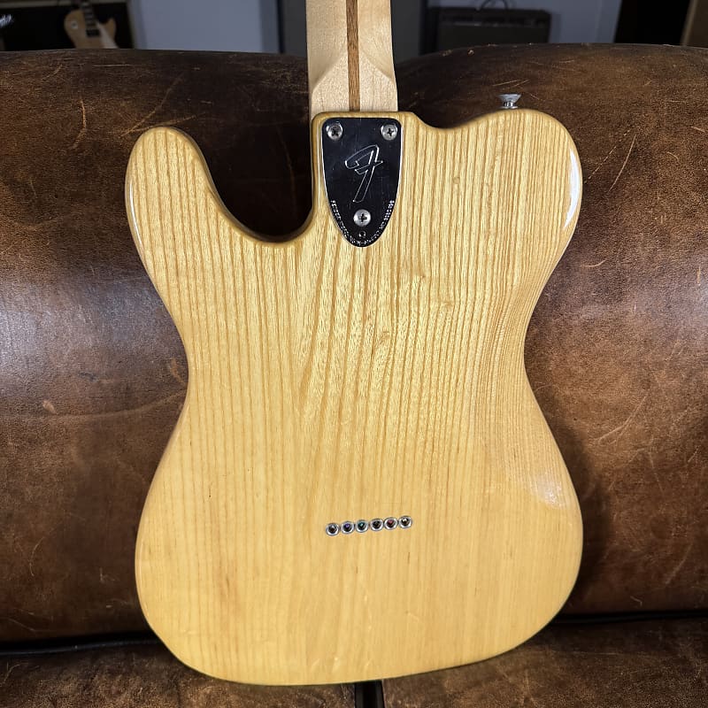 1977 Fender Telecaster Deluxe - Natural OHSC