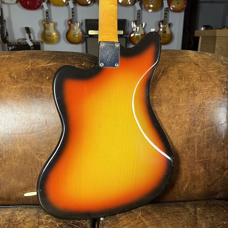 1966 Fender Jazzmaster - Three Tone Sunburst - OHSC